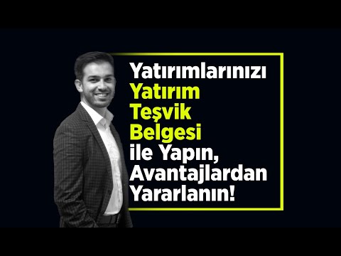 YATIRIM TEŞVİK BELGESİ ÜCRETLERİ