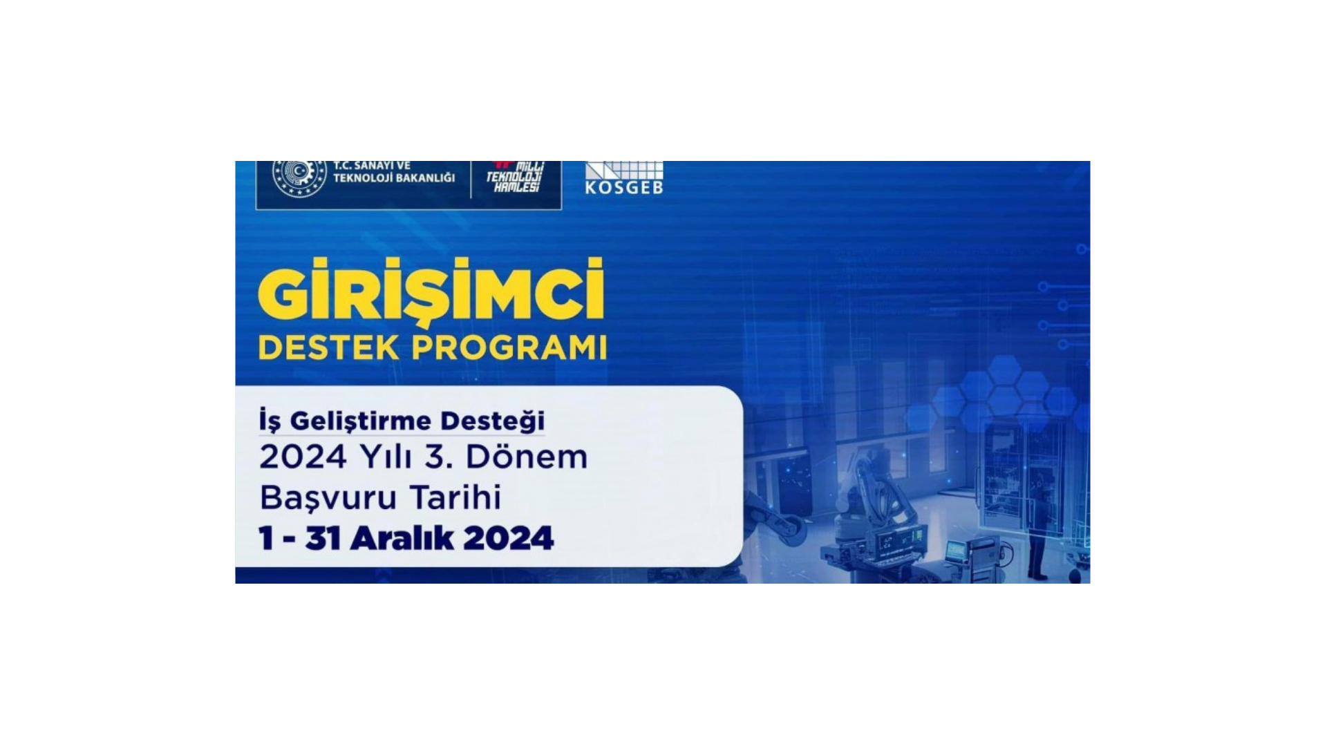 Kosgeb'den 1.5 Milyon Lira Destek Nasıl Alınır?